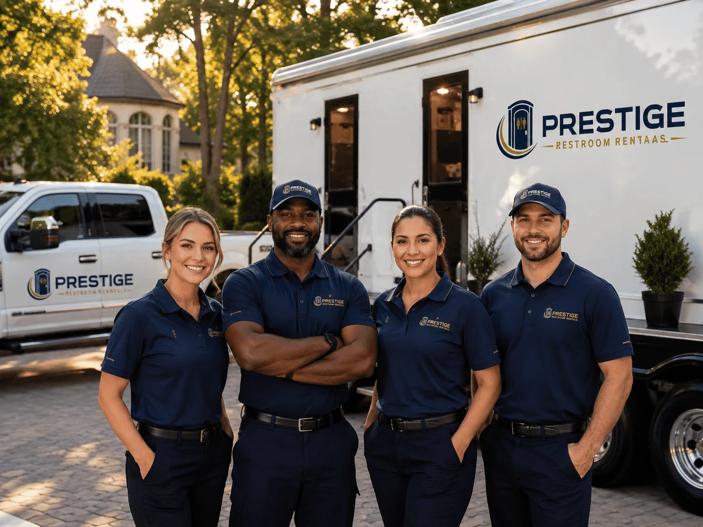 Trusted Luxury Portable Restrooms company in Spring Valley, WI