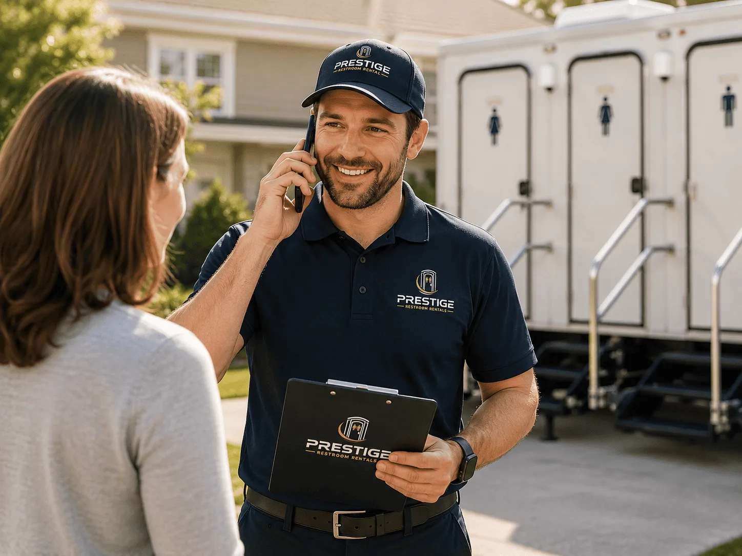 Luxury Portable Restrooms FAQs in Spring Valley, WI
